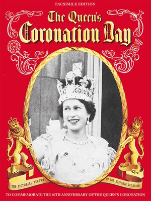 cover image of The Queen's Coronation (Facsimile Edition)